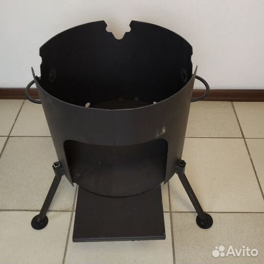 Печка под казан
