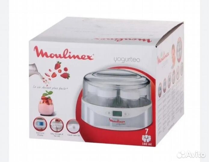 Йогуртница Moulinex YG230131