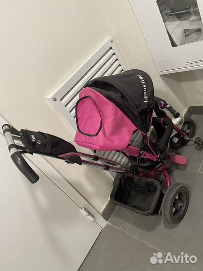 Велосипед коляска