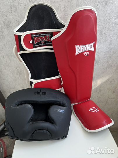 Защита голени и стопы