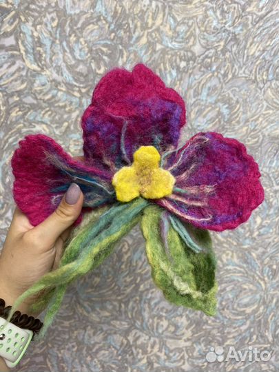 Шерсть для валяния