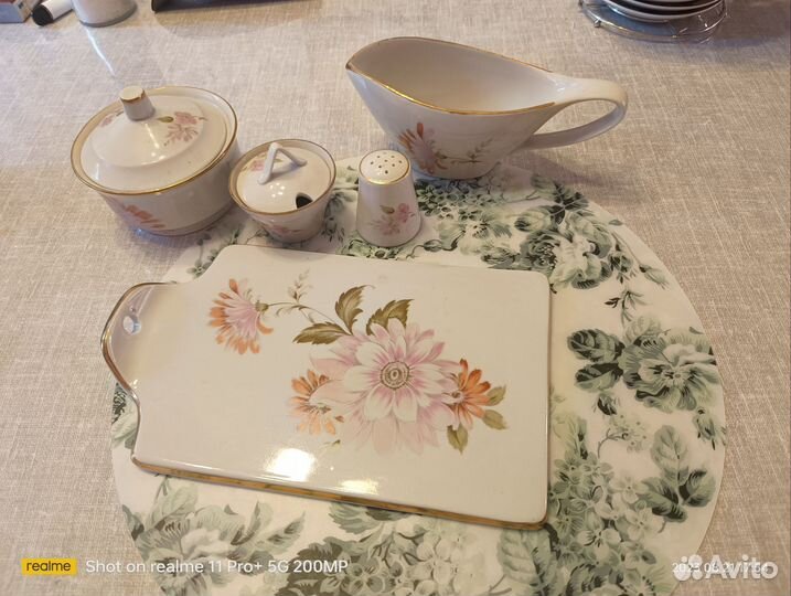 Сервиз Дулево не полный набор