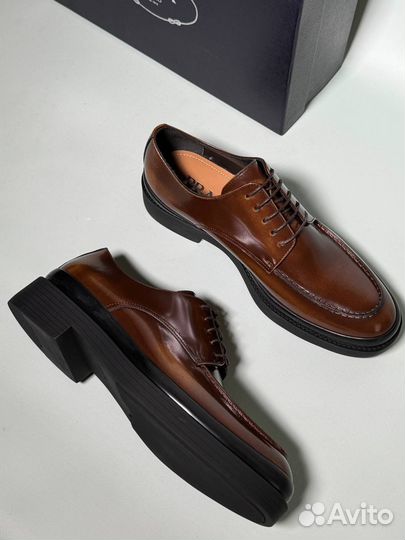 Лоферы мужские Prada