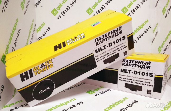 Картридж для Samsung ML-2160 SCX-3400 SCX-3405