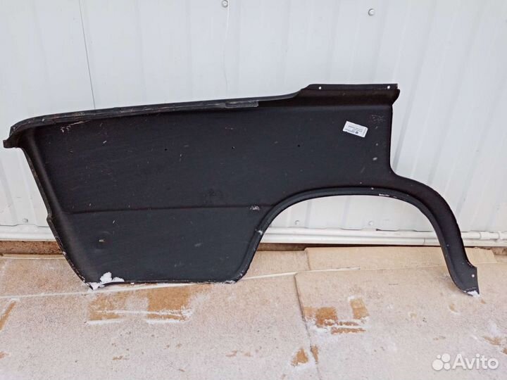 Крыло заднее левое новое 2106, шестерка