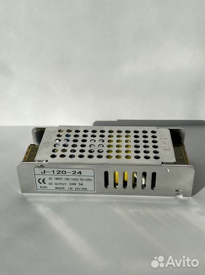 Трансформатор для светодиодной ленты новый