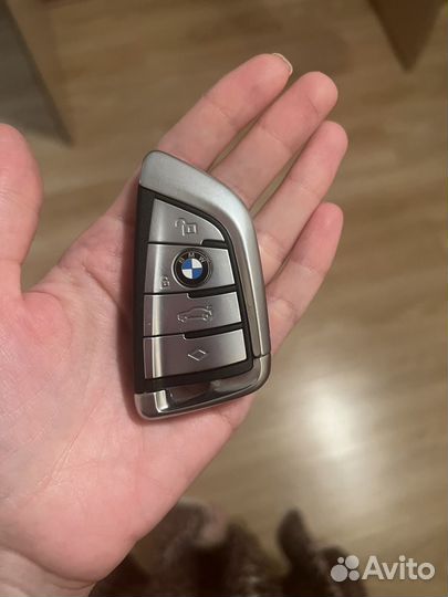 Ключ bmw оригинал