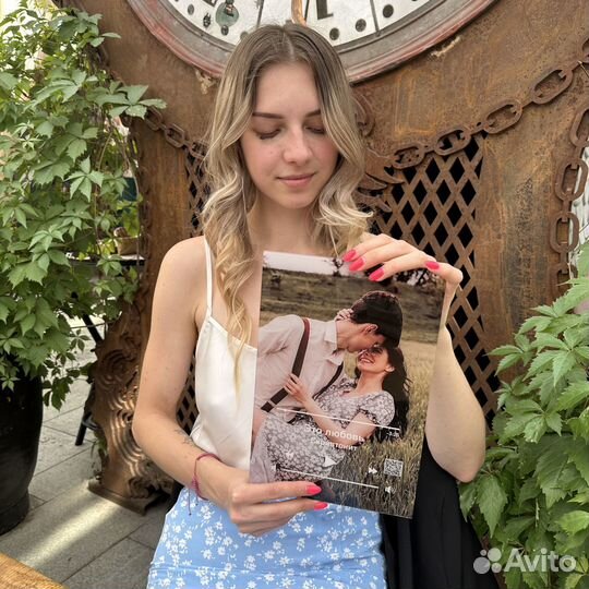 Витраж с фото / Подарок