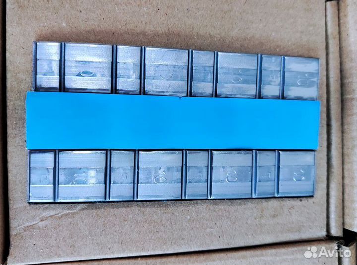 Балансировочные грузики самоклейка свинцовая