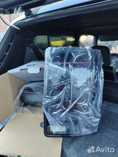 Задние фонари niva