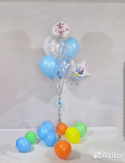 Воздушные шарики Гелиевые Доставка