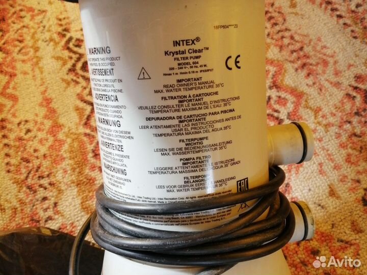 Фильтр насос для бассейна