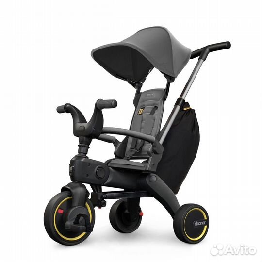 Прокат велосипед Doona Liki Trike S3
