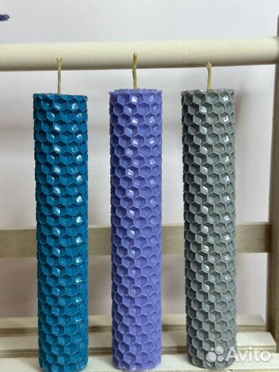 Свечи из вощины
