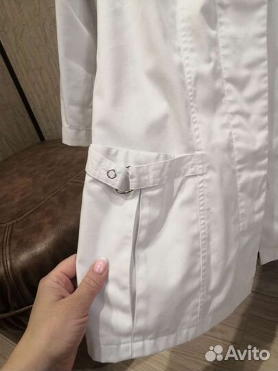 Медицинский халат женский