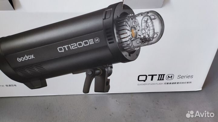 Вспышка godox qt1200iiim