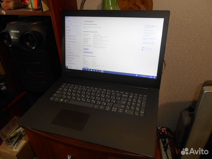 Ноутбук lenovo ideapad 330-17AST сумка в подарок