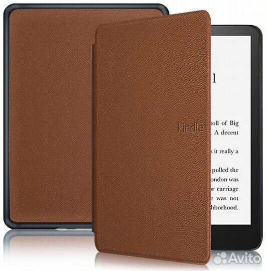 Amazon Kindle PaperWhite 5 2021 Обложка коричневая