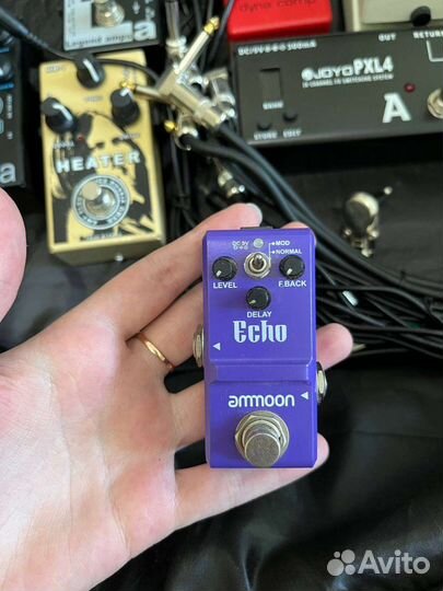 Гитарные педали эффектов