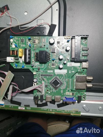 Плата для ЖК телевизора dexp