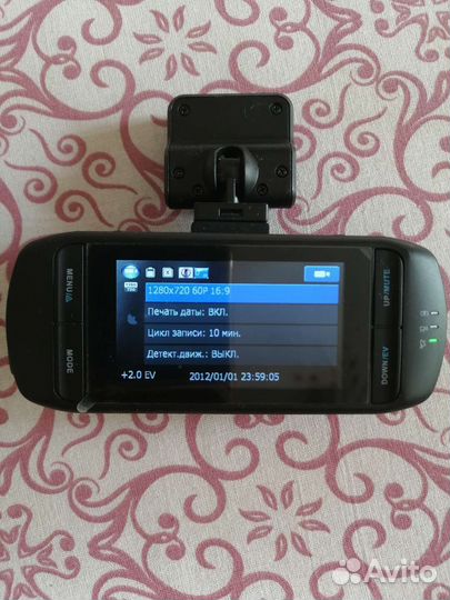 Видеорегистратор новый. saturn1080A5 GPS