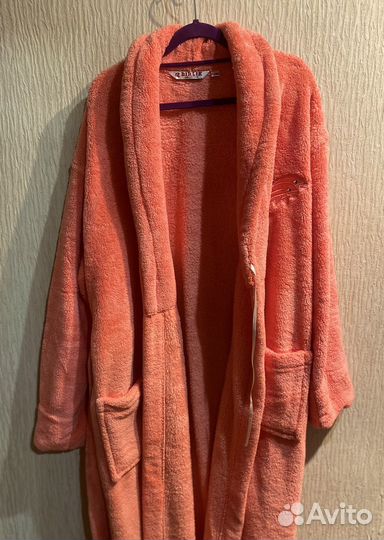 Халат махровый женский