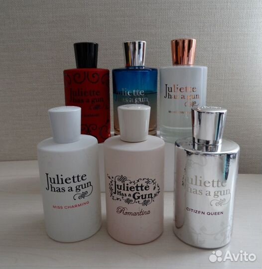 Ароматы Juliette Has A Gun Делюсь Оригиналы