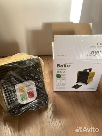 Тепловая пушка электрическая