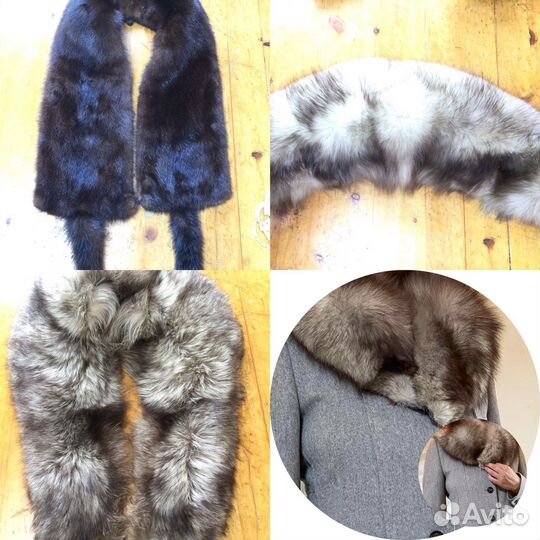 Норка, песец, чернобурка