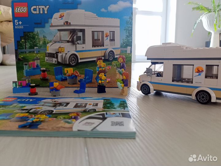 Lego citi 60283 5+