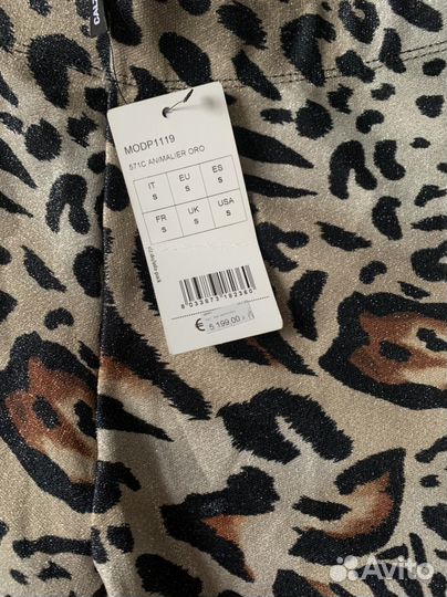 Легинсы calzedonia новые с анималистичным рисунком