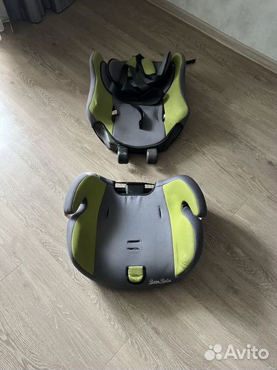 Детское кресло и бустер