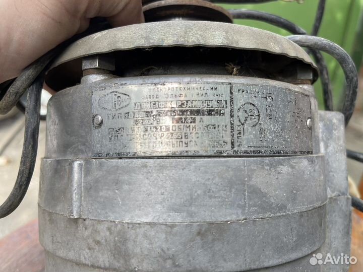 Двигатель к стиральной машине