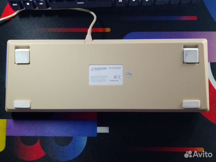 Механическая клавиатура Ardor gaming pathfinder