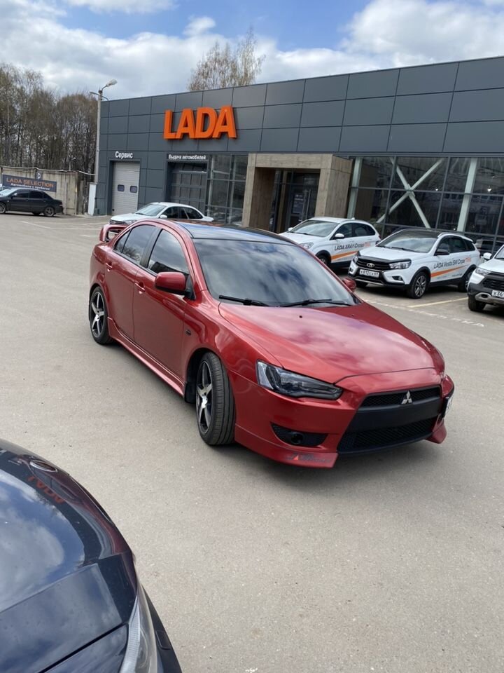 Mitsubishi Lancer: фото владельца