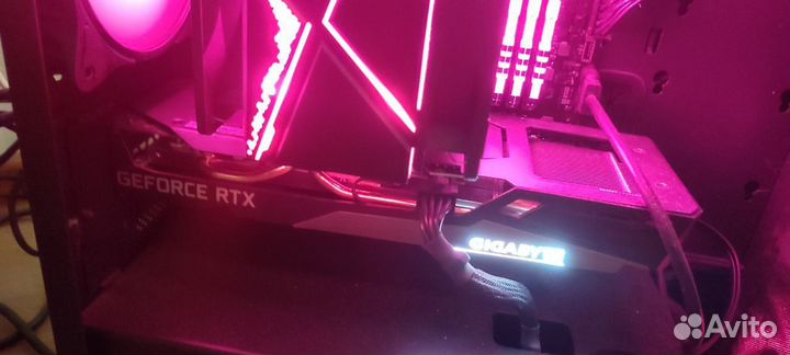 Видеокарта gigabyte GeForce RTX 3050 gaming OC 8G