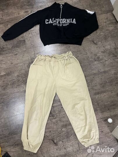 Вещи на девочку 152