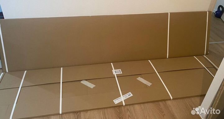 Две доски дсп 2578*600*16