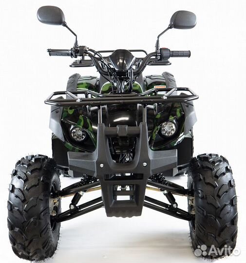 Квадроцикл motax ATV Grizlik Super LUX 125cc tumen