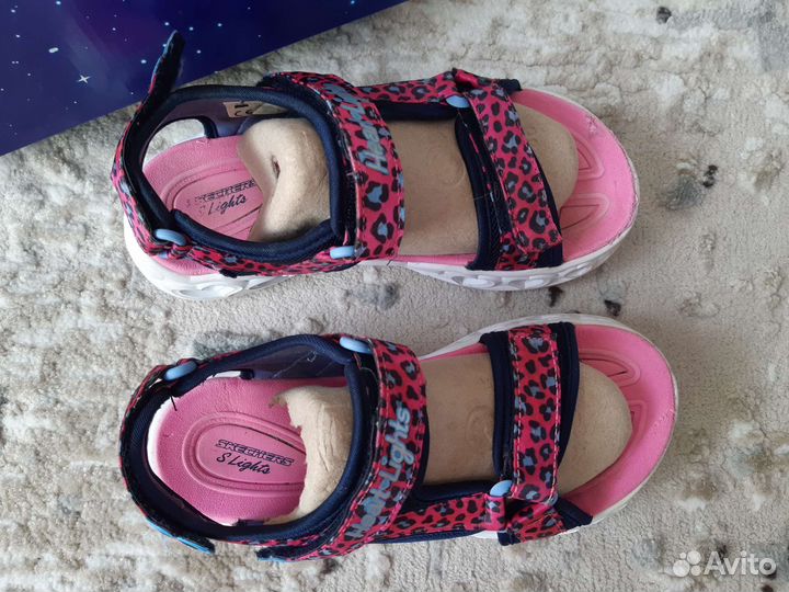 Босоножки для девочки