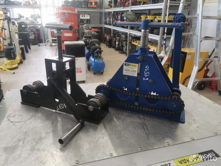 Подъёмное гибочное оборудование аренда прокат