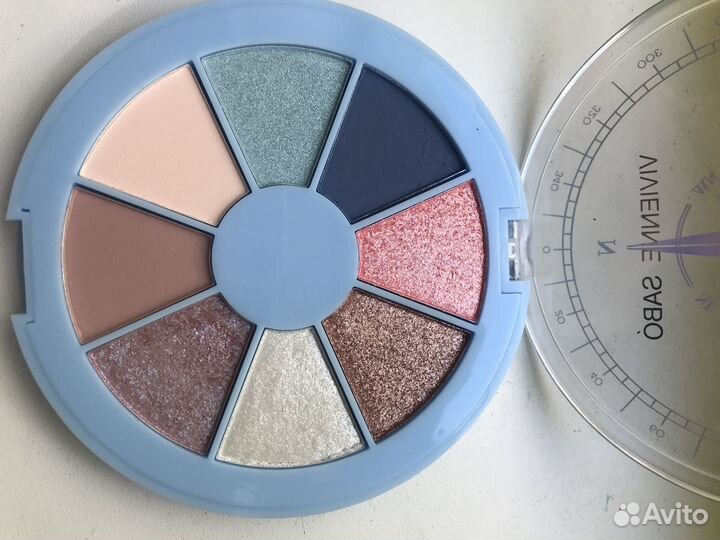 Палетка теней Vivienne sabo