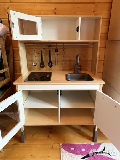 Детская кухня IKEA дуктиг
