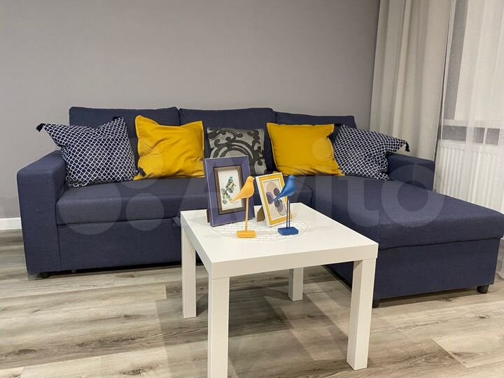 1-к. квартира, 45 м², 11/16 эт.