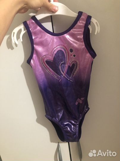 Купальник для спортивной гимнастики alpha factor