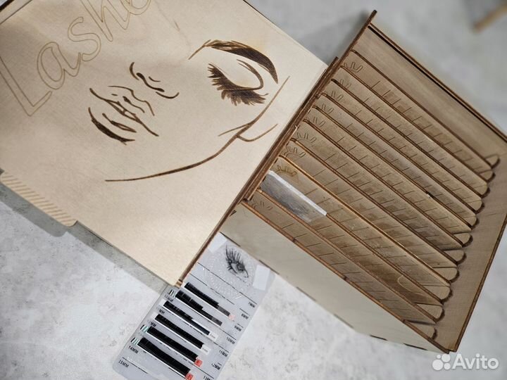 Лэшбокс для ресниц