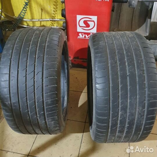 Kumho Grugen Premium 275/40 R20 и 315/35 R20