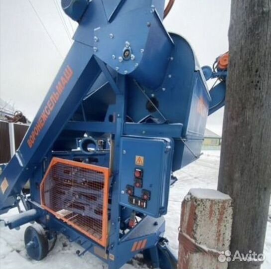 Зерноочиститель Воронежсельмаш ОВС-25, 2023