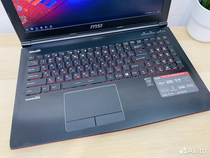 Игровой ноутбук MSI