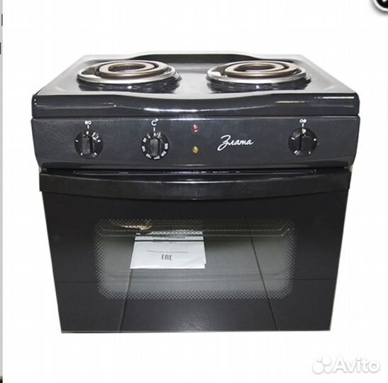 Злата 231т электрическая 2-х конфорочная плита